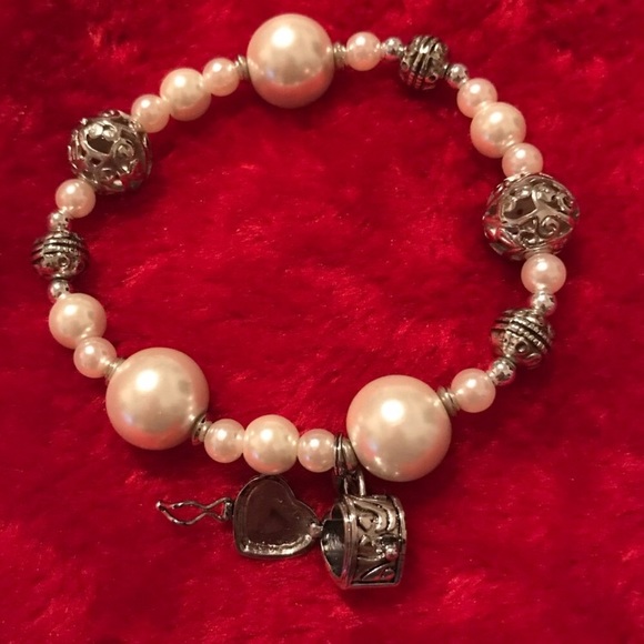 Vintage Alexa’s Angels Prayer Box Stretch Bracelet - Picture 4 of 6